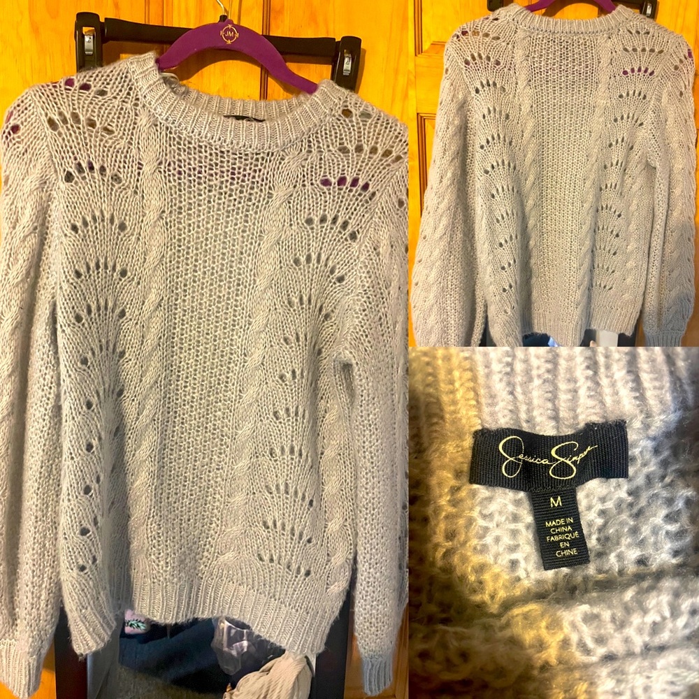 Gray Jessica Simpson Sweater Size M